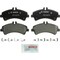 Bosch Quietcast Disc Disc Brake Pads, Bp1318 BP1318 - alternate 1